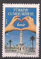 Türkei  (2012)  Mi.Nr.  3949   Gest. / Used  (9ba03) - Gebruikt