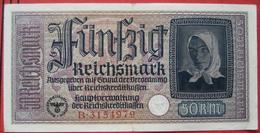 50 Reichsmark ND (Reichskreditkassen) (WPM R140) - 50 Reichsmark