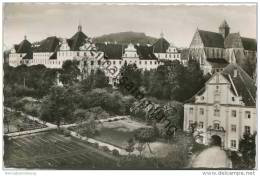 Schloss Salem Mit Münster Und Unterem Torhaus - Foto-AK - Salem