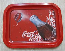 AC - COCA COLA TIN TRAY #4 FROM TURKEY - Trays