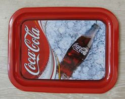 AC - COCA COLA TIN TRAY #5 FROM TURKEY - Plateaux