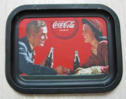 AC - COCA COLA TIN TRAY #9 FROM TURKEY - Plateaux