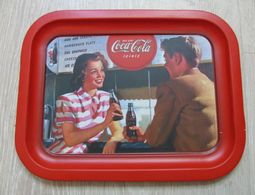 AC - COCA COLA TIN TRAY #14 FROM TURKEY - Plateaux