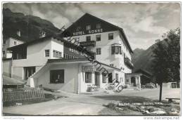 Sölden - Hotel Sonne - Annerl-Keller - Foto-AK - Sölden