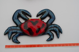 B7 Valauris ? Années 60 - 70 Crabe Vintage Céramic Ceramique Faience - Sèvres (FRA)