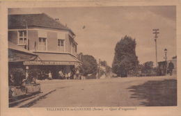 Villeneuve La Garenne : Quai D'Argenteuil - Villeneuve La Garenne