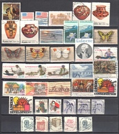 United States 1977 Year Set - Mi.1291-1323 - Used - Années Complètes
