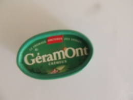 MAGNET    GERAMONT       FROMAGE ONCTUEUX DES VOSGES - Advertising