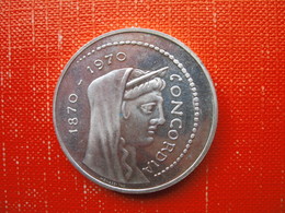 1000 LIRE,ROMA CAPITALE,CONCORDIA-SILVER - 1 000 Lire