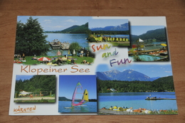 2621- Klopeiner See - Klopeinersee-Orte