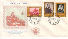 FDC De Type 'First Day Of Issue'  1076 , 1079 Et 1080, Série Inclomplète - 1951-1960