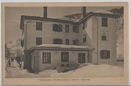 Celerina - Hochalpines Töchterinstitut Solaria Im Winter En Hiver, Animee - Photo: Engadin Press No. 2983 - Celerina/Schlarigna