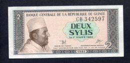 Banconota Africa - Guinea - 2 Sylis 1981 - Other - Africa