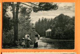 HC836, Parc Du Signal De Bougy, Animée, Près Bougy-Villars, 9913 13, Circulée 1913 Cachet Bougy-Villars - Bougy-Villars