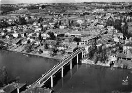 47-LIBOS- VUE DU CIEL , LE PONT SUR LE LOT - Libos