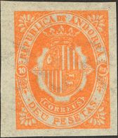 Andorra. */(*) NE1/12s 1896. Serie Completa. NO EMITIDA Y SIN DENTAR. MAGNIFICA. 2018 43. - Sonstige & Ohne Zuordnung