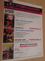 CLI618 PAGE DE REVUE SPIROU ANNEES 60/70 / REEDITION ALBUMS PATROUILLE DES CASTORS MiTACQ - Patrouille Des Castors, La