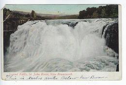 CPA Grand Falls St John River New Brunswick 1905 - Grand Falls