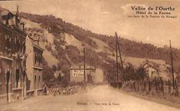 Rivage - Vue Vers La Gare - Hôtel De La Ferme (animée, Griffe Comblain-au-Pont) - Comblain-au-Pont