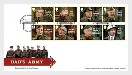 Groot-Brittannië / Great Britain - Postfris / MNH - FDC Dad's Army 2018 - Unused Stamps