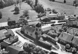 52-JUZENNECOURT- VUE AERIENNE VILLAGE AU CENTRE  L'EGLISE - Juzennecourt