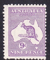 Australia SG 133  1932 Kangaroo,9d Violet, Mint Hinged - Nuevos