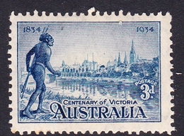 Australia SG 148 1934 Centenary Of Victoria 3d Blue Perf 11.5, Mint Never Hinged - Ungebraucht