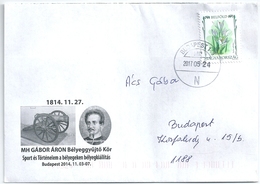 B1731 Hungary Fauna Plant Flower Special Cover - Covers & Documents