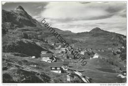 Schweiz - Wallis - Bettmeralp - Bettmerhorn Und Wurzenbord - Foto-AK - Bettmeralp