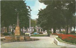 X3118 Kenosha - Civic Center Park - Boy Scouts Monument And Court House / Viaggiata 1967 - Kenosha