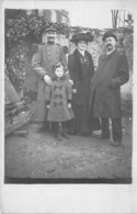 92-GARCHES-LOT DE 5 CARTES-PHOTO- UNE FAMILLE - Garches