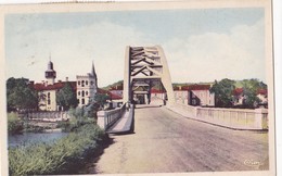 CASTELMORON. - Le Pont Et La Mairie - Castelmoron