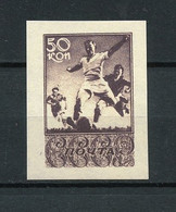 Russia & USSR-1938- Proof  Imperforate,reproduction- MNH** -(112) - Probe- Und Nachdrucke