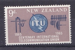 New Zealand 1965 MNH**- ITU - Ongebruikt