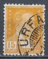Turkey 1932. Scott #751 (U) Mustafa Kemal Pasha (1881-1938), Statesman - Gebraucht