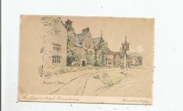 BROADWAY (WORCESTERSHIRE) THE LYGON ARMS (MARJORIE C BATES ILLUSTRATION) - Other & Unclassified