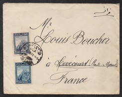 TURQUIE - KASSABA - KASABA - AYDIN / 1926 SUR LETTRE POUR LA FRANCE (ref 7645) - Briefe U. Dokumente