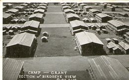(68) CPA  Camp Grant  Section Of Birdseye View  (Bon Etat) - Rockford