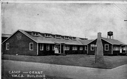 (68) CPA  Camp Grant  Y.M.C.A  Building   (Bon Etat) - Rockford
