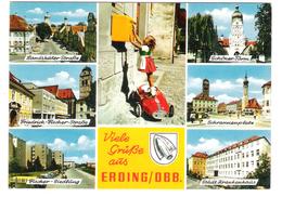 Deutschland - Erding / Obb. - Alte Ansichten - Erding