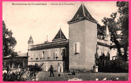 Montastruc La Conseillère - Château De La Conseillère - Gros Plan - Animée - Montastruc-la-Conseillère