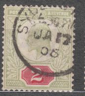 Great Britain 1902 Mi#106 Used - Gebruikt