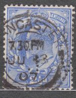 Great Britain 1902 Mi#107 B, Perf.  15:14 Used - Used Stamps