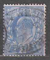 Great Britain 1902 Mi#107 B, Perf.  15:14 Used - Usados