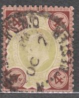 Great Britain 1902 Mi#109 Used - Gebruikt