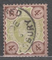 Great Britain 1902 Mi#109 Used - Oblitérés