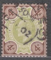 Great Britain 1902 Mi#109 Used - Gebruikt