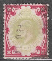 Great Britain 1902 Mi#114 Used - Used Stamps