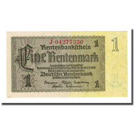 Billet, Allemagne, 1 Rentenmark, 1937-01-30, KM:173b, TTB+ - 1 Rentenmark
