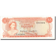 Billet, Bahamas, 5 Dollars, 1968, KM:29a, TTB+ - Bahamas